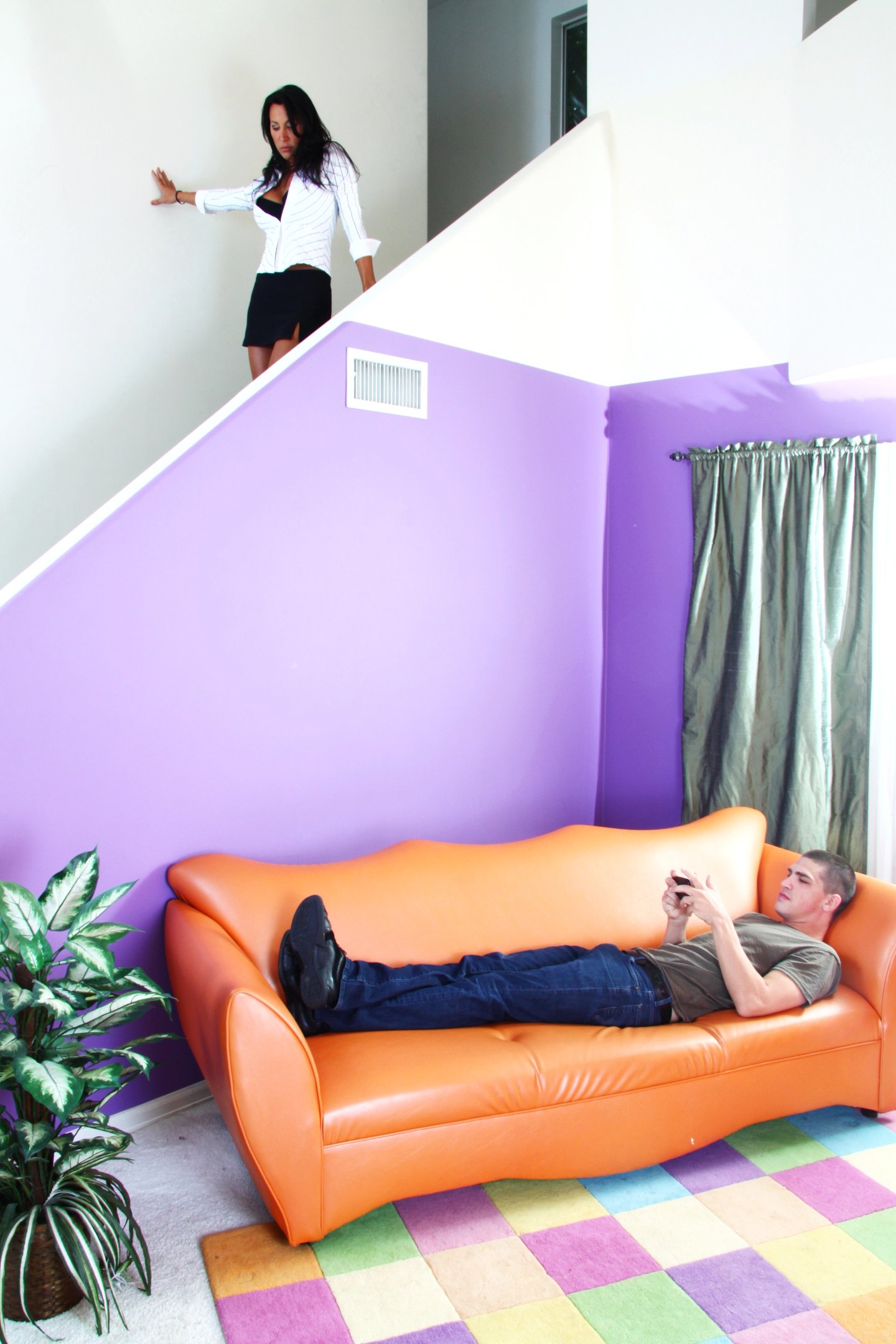 Brunette Cougar Lezley Zen Pussy Pounded By A Cute Cu 276 Photos