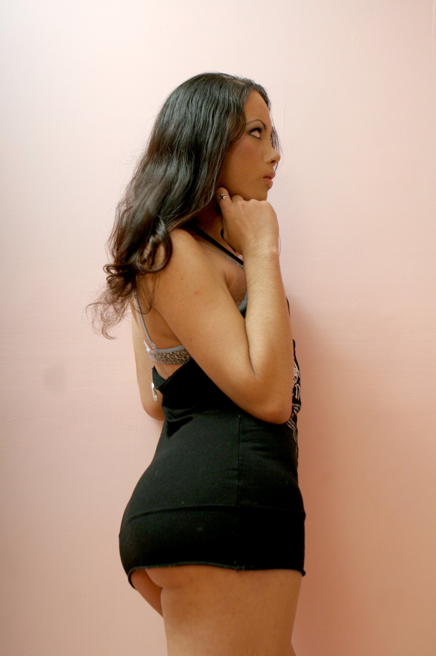 Tattooed Shemale Likes To Stroke Her Own Cock During Anal Photos