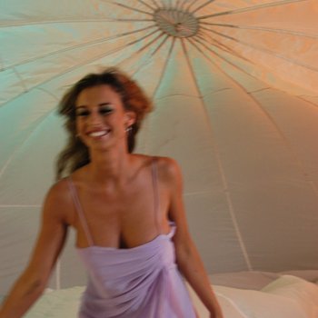 Isabella And Paulina Presley Part Their Pussy Lips For A Thick Clear Dildo Photos