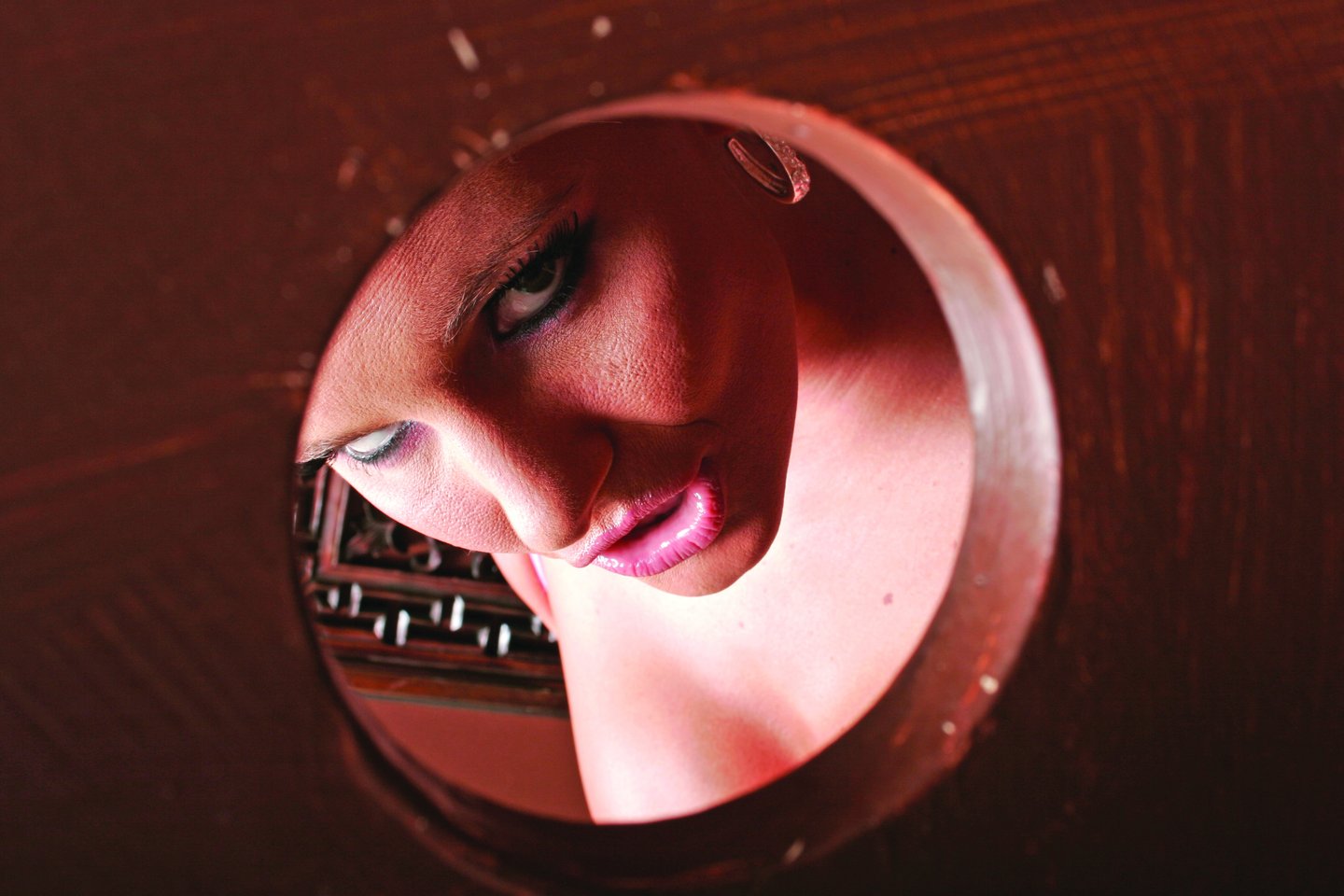Phoenix Marie Is A Blonde With Big Boobs Who Deep Throats At The Glory Hole Photos
