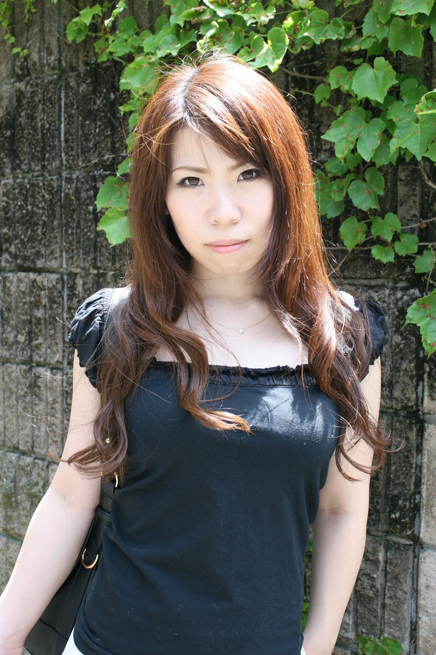 Pretty Asian Brunette Rie Obata Kneads Her Hairy Pussy With A Vibrator Photos