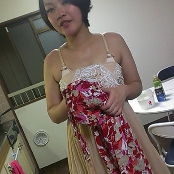Young Asian waited for a guy from work and got a big dick and a load in pussy — 3