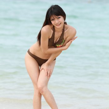 Asian Beauty Gives Him Head and Rides Him — 2