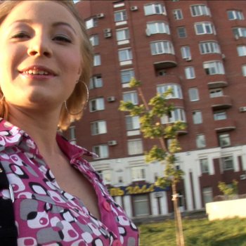 Kitty Opens Her Pussy After Getting Fucked