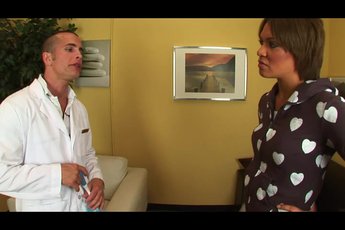 Rosario Stone Visits The Dr For A Full Body Checkup