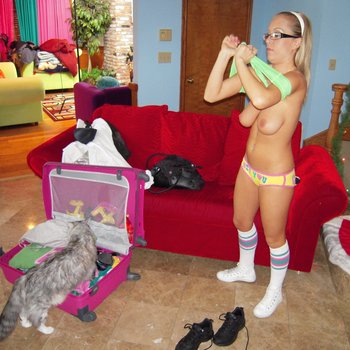 Jessica Moore Makes Herself Super Handy