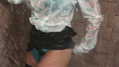 Romana Gets Fucked In The Shower