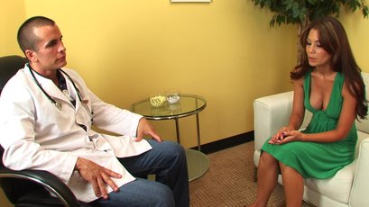 Big Tit Ryder Skye Gets A Cumload From Her Doctor