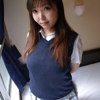 Haruka Ohsawa Is A Bareback Schoolgirl